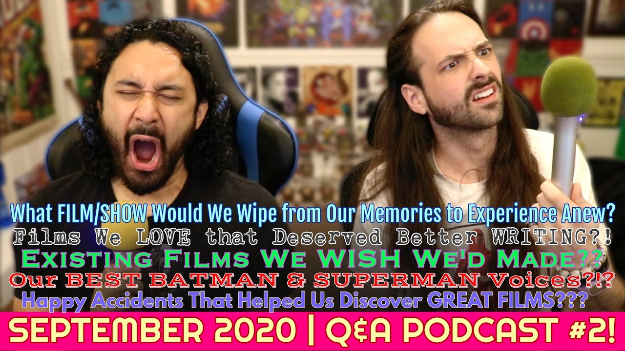September 2020 | Q&A PODCAST #2!