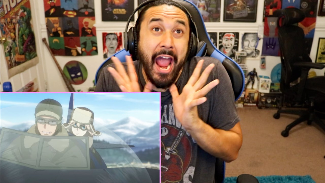 Violet Evergarden 1x12 - REACTION HIGHLIGHTS!