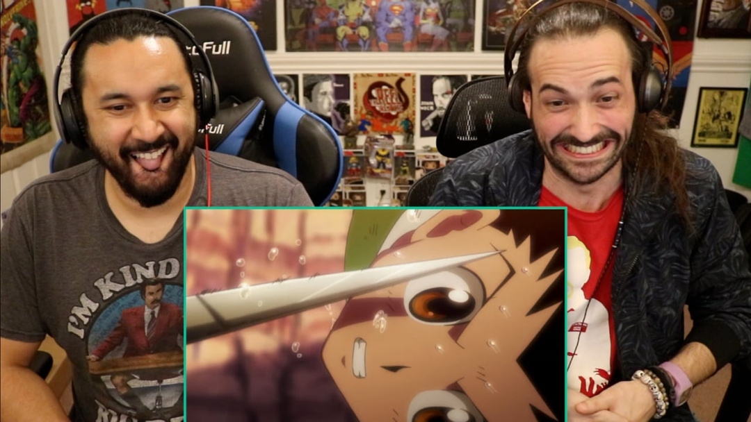 Hunter X Hunter 4x5 - REACTION HIGHLIGHTS!