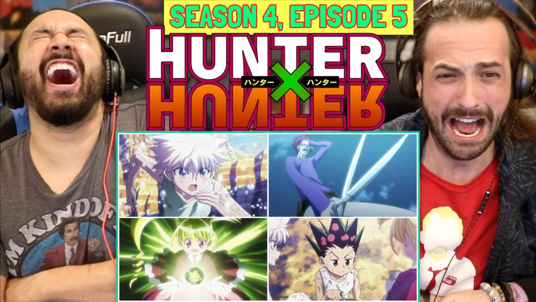 Hunter X Hunter 4x5 - WATCH ALONG!