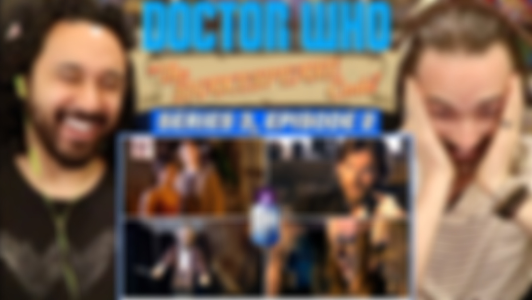 Doctor Who | 3x2 - WATCH ALONG!  (Link in Description Box)