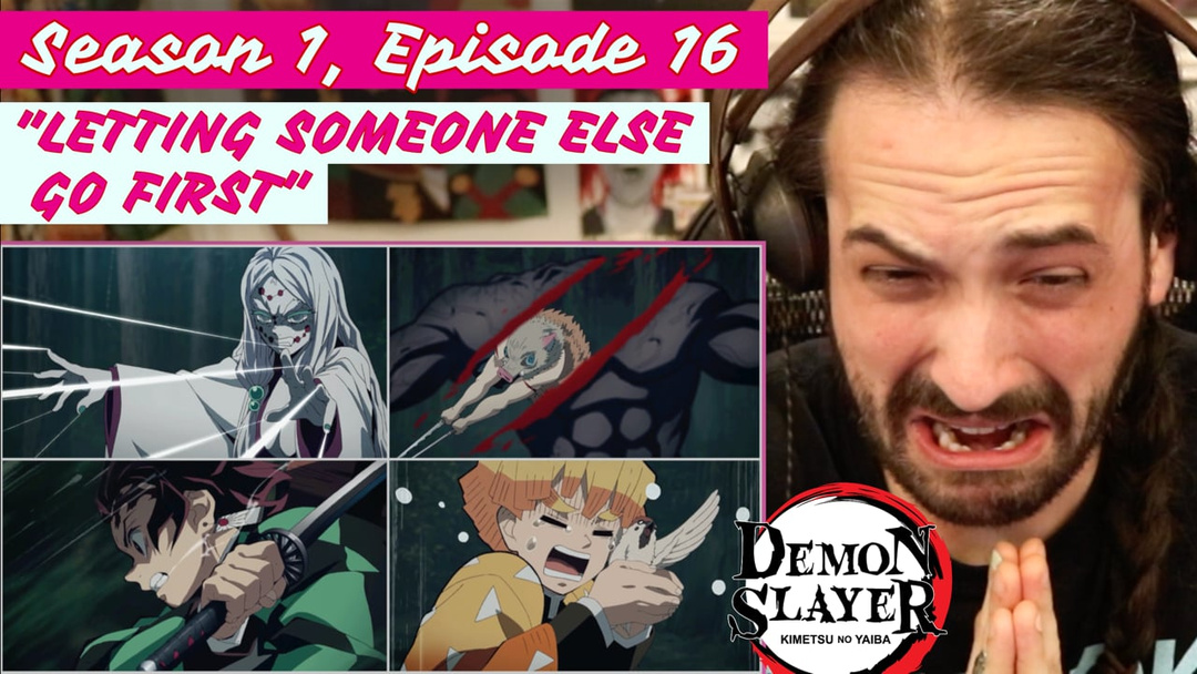 DEMON SLAYER (Kimetsu No Yaiba) | Ep. 1x16 - WATCH ALONG!