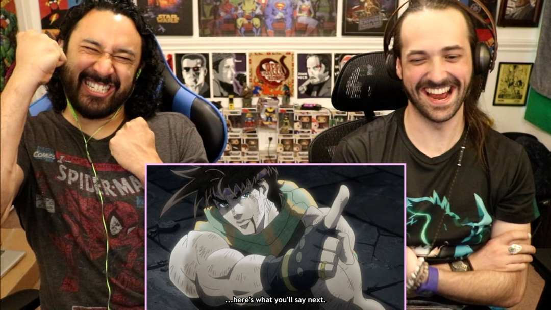 JoJo's Bizarre Adventure 1x22 - REACTION HIGHLIGHTS!