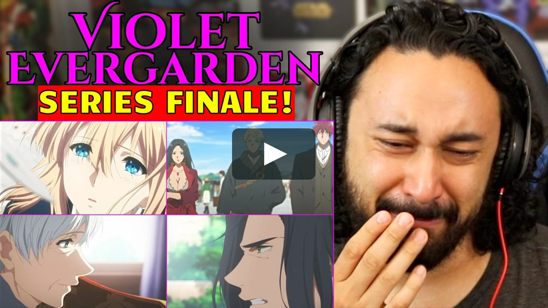 Violet Evergarden Series Finale - WATCH ALONG!