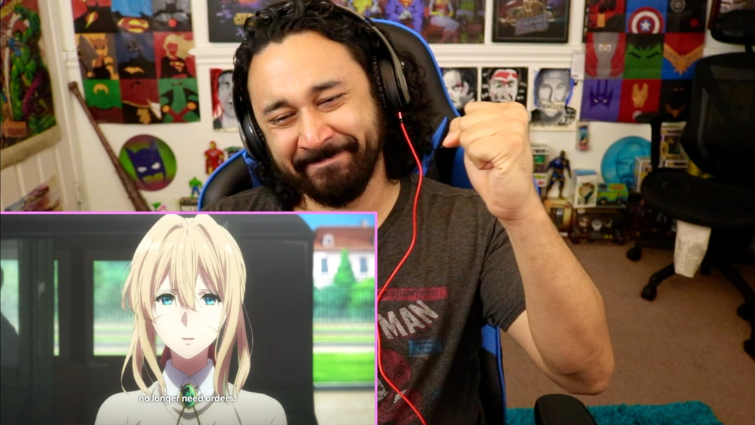 Violet Evergarden Series Finale - REACTION HIGHLIGHTS!
