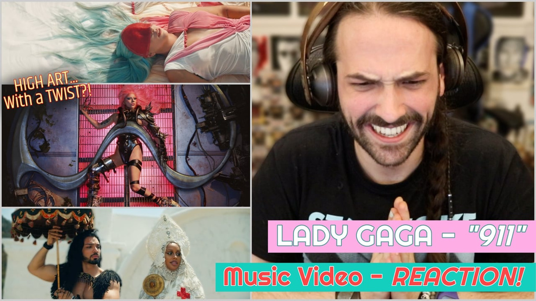 LADY GAGA | "911" Music Video - REACTION!