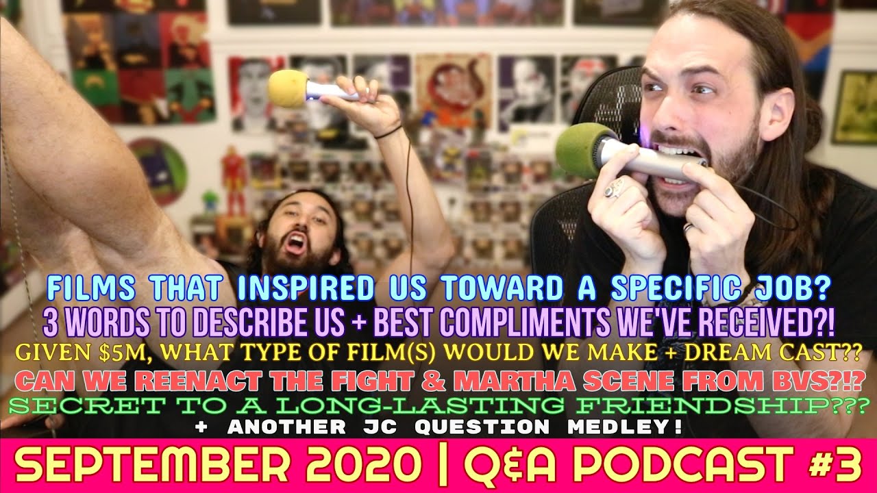 September 2020 | Q&A PODCAST #3!