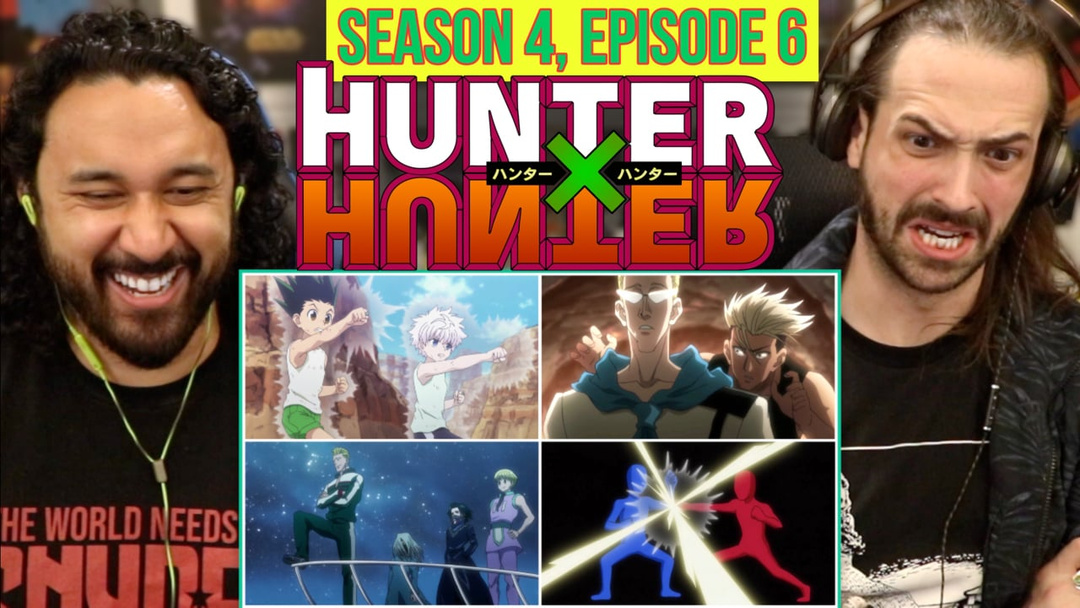 Hunter X Hunter 4x6 - WATCH ALONG!
