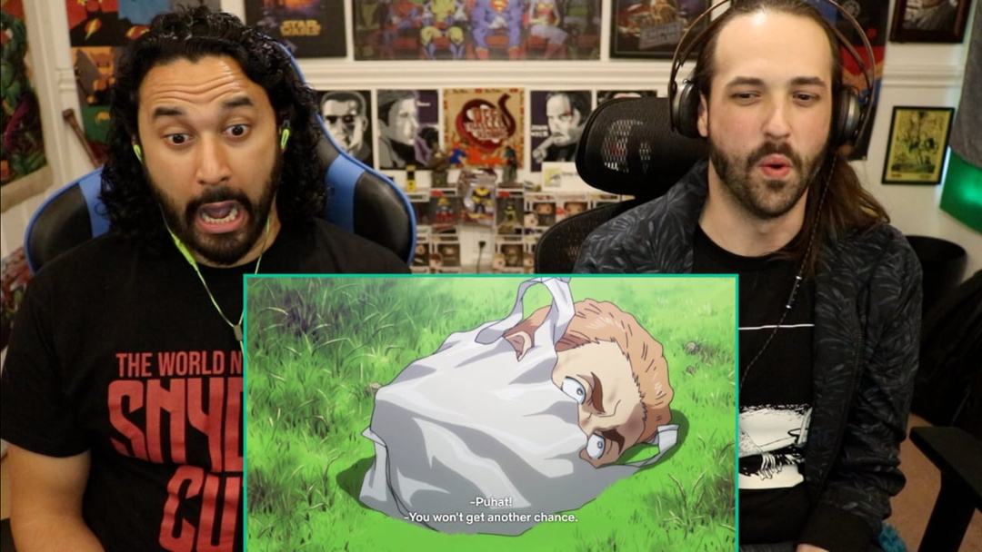 Hunter X Hunter 4x6 - REACTION HIGHLIGHTS!