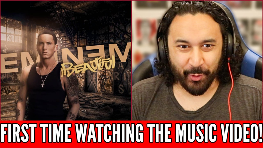 Eminem | Beautiful - MV REACTION!