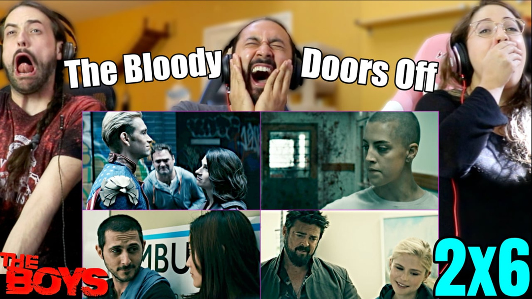 The Boys 2x6 - WATCH ALONG!