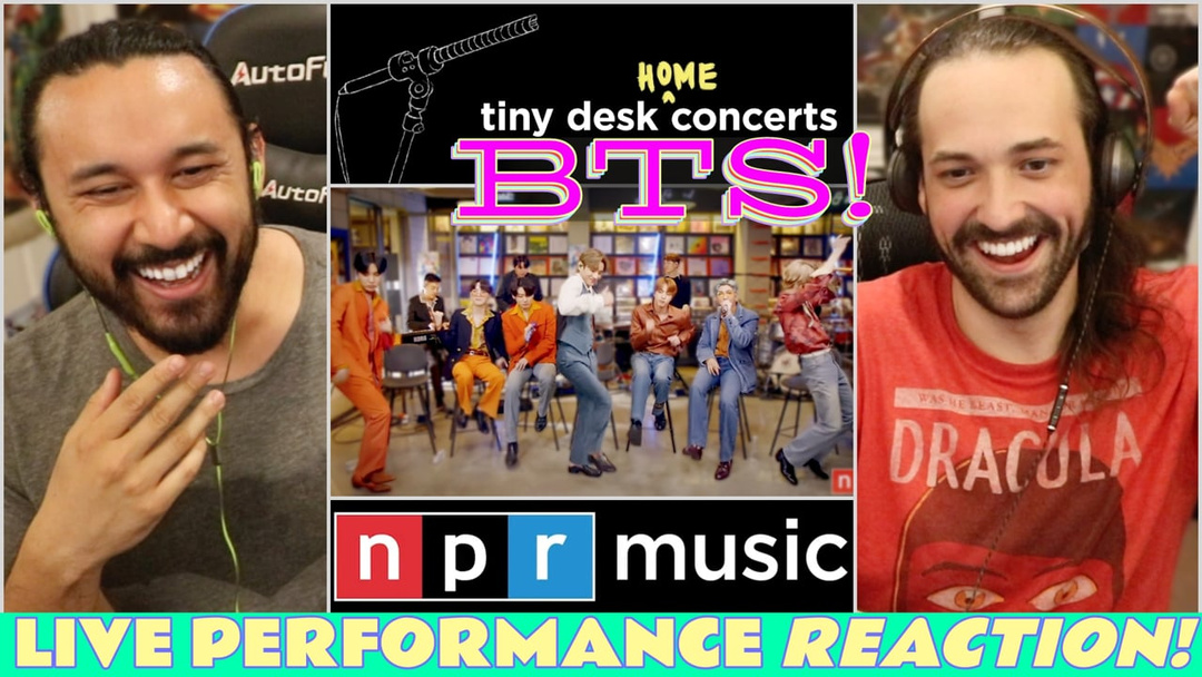 BTS (방탄소년단) | NPR Tiny Desk Concert 2020 - REACTION!