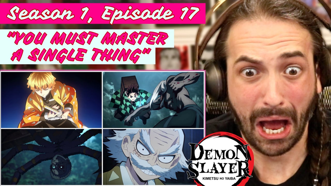 DEMON SLAYER (Kimetsu No Yaiba) | Ep. 1x17 - WATCH ALONG!