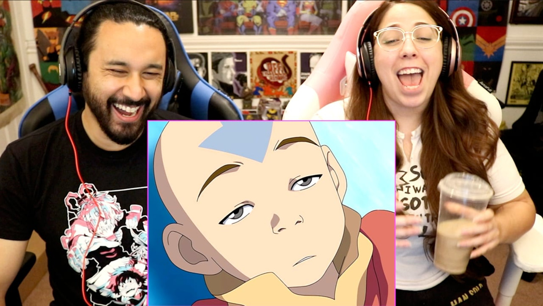 Avatar: The Last Airbender 1x1 - REACTION HIGHLIGHTS!