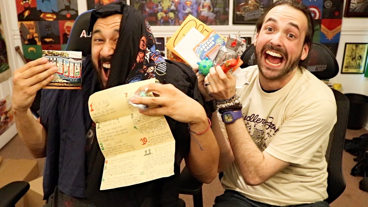 Unboxing So Many Gosh Darn Gifts!