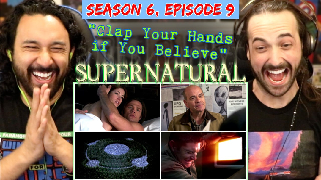 Supernatural 6x9 - WATCH ALONG!