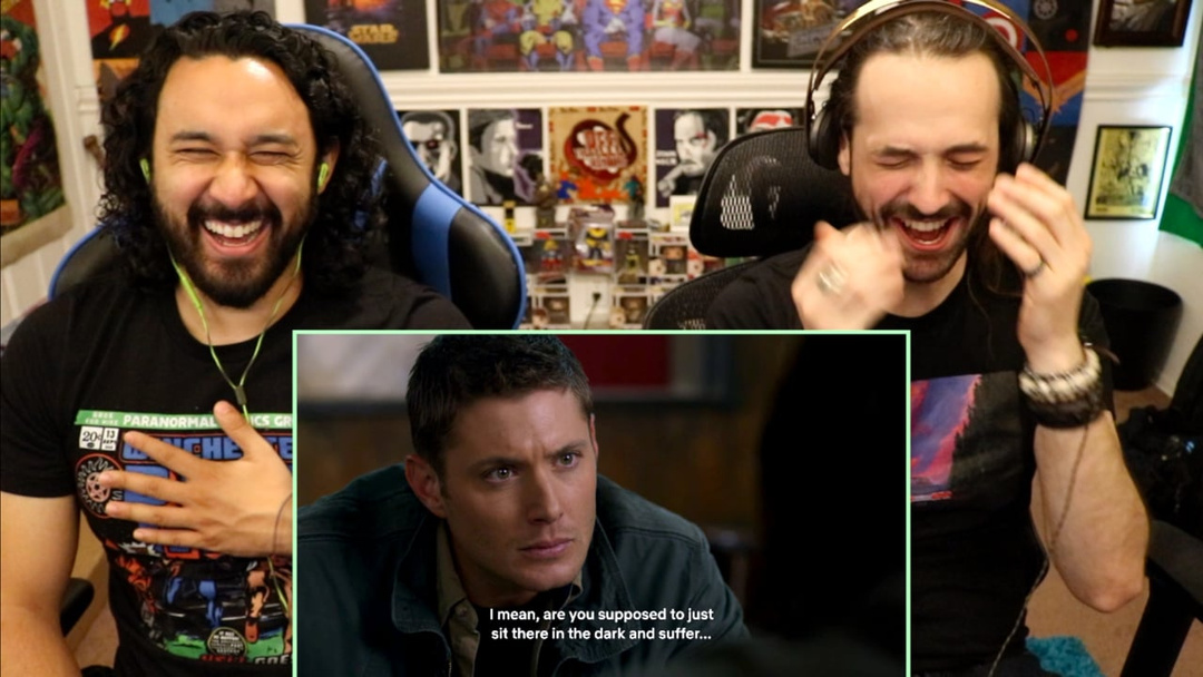 Supernatural 6x9 - REACTION HIGHLIGHTS!