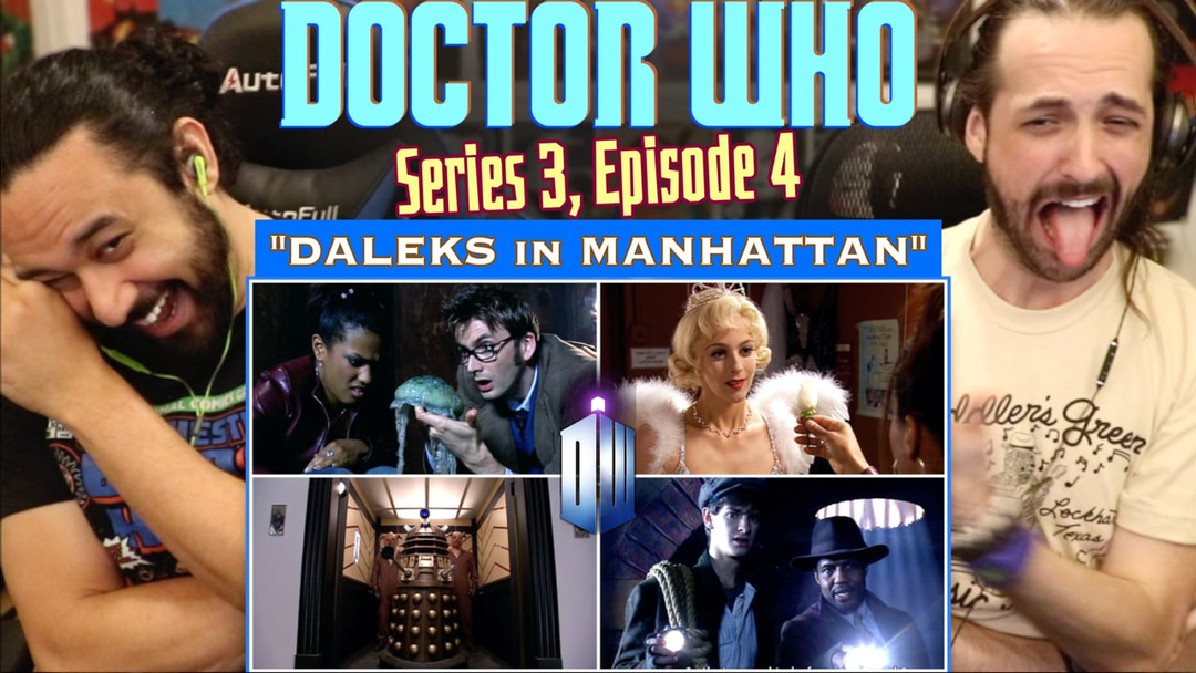 Doctor Who | 3x4 - WATCH ALONG!