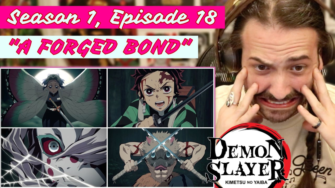 DEMON SLAYER (Kimetsu No Yaiba) | Ep. 1x18 - WATCH ALONG!