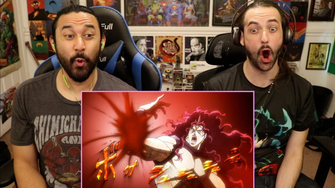 JoJo's Bizarre Adventure 1x24 - REACTION HIGHLIGHTS!