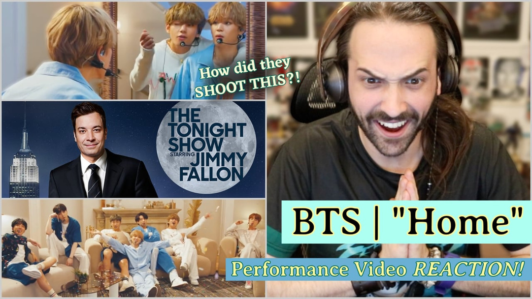 BTS (방탄소년단) | "Home" LIVE on Jimmy Fallon - REACTION!