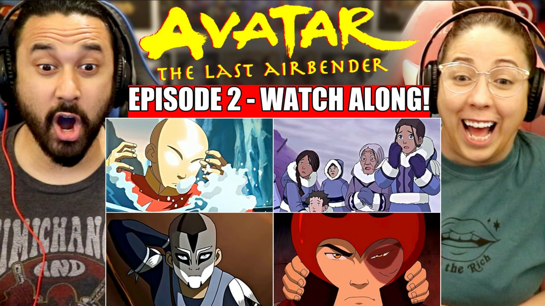 Avatar: The Last Airbender 1x2 - WATCH ALONG!