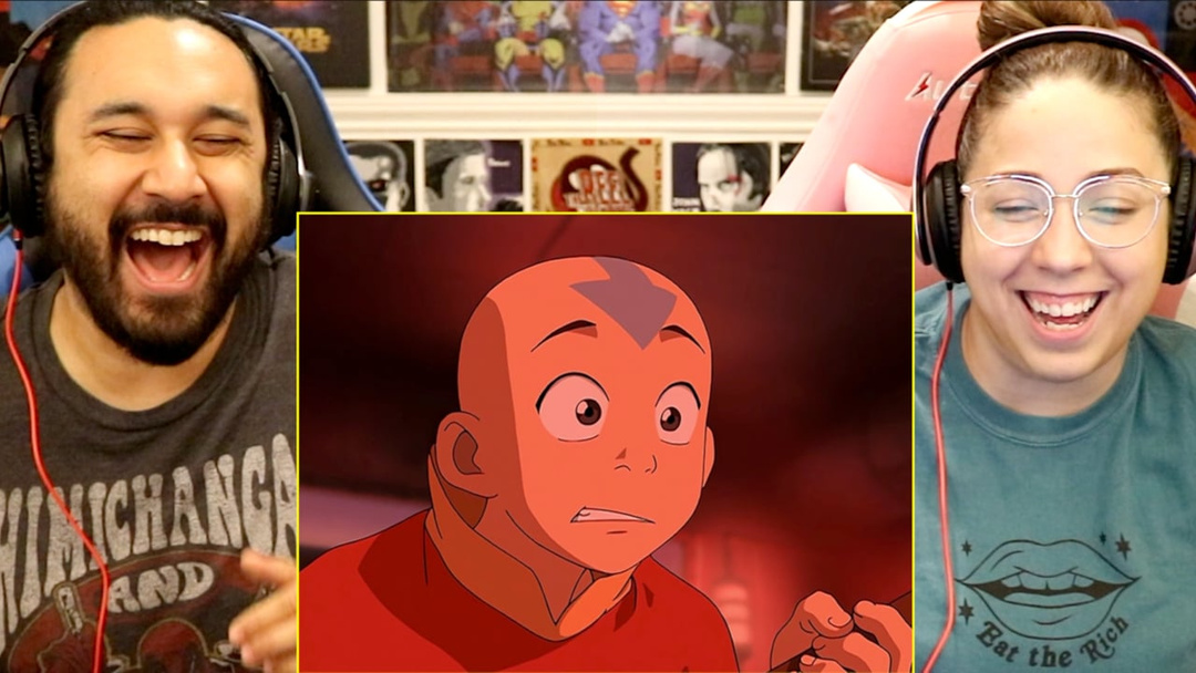 Avatar: The Last Airbender 1x2 - REACTION HIGHLIGHTS!