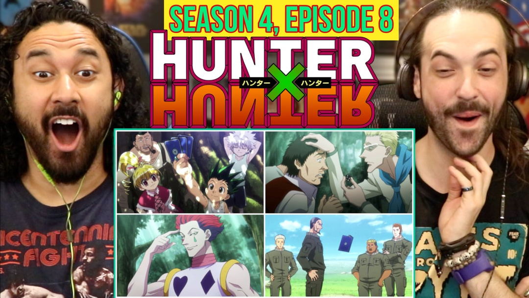 Hunter X Hunter 4x8 - WATCH ALONG!