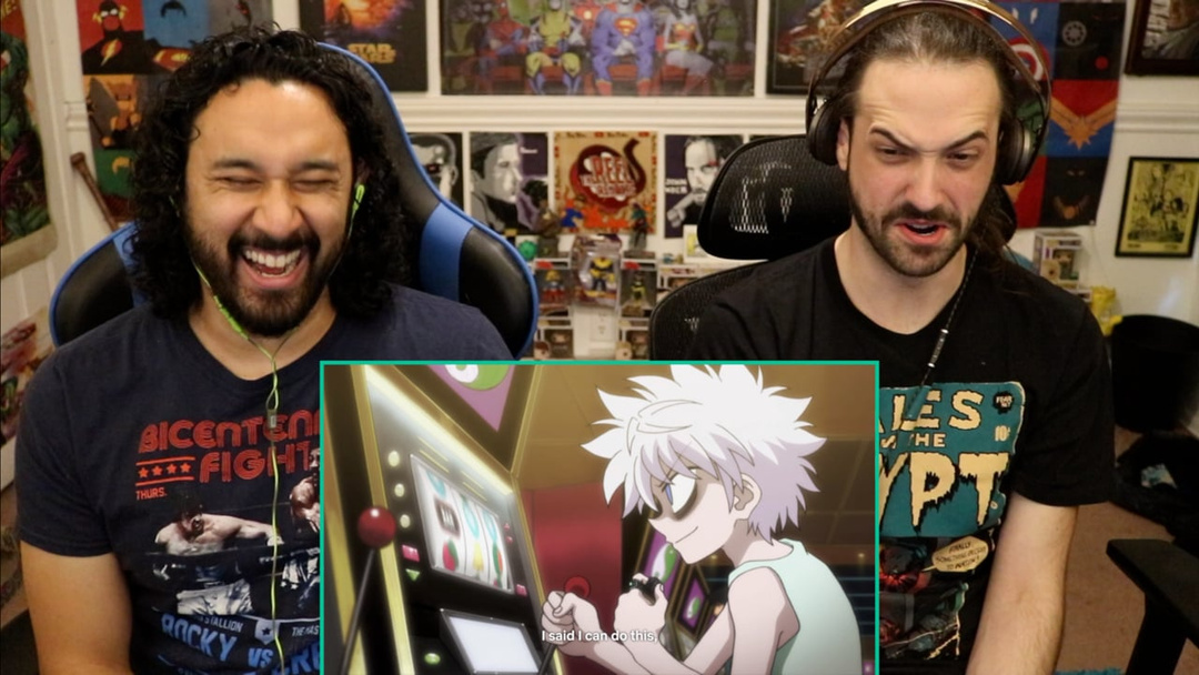 Hunter X Hunter 4x8 - REACTION HIGHLIGHTS!