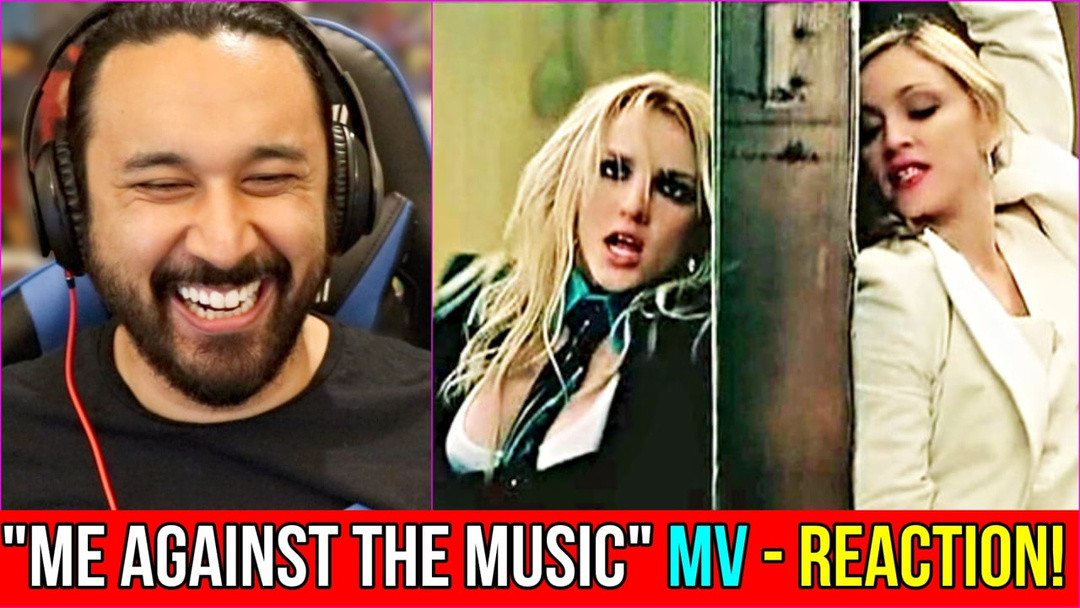 ME AGAINST THE MUSIC | Britney & Madonna | MV - REACTION!