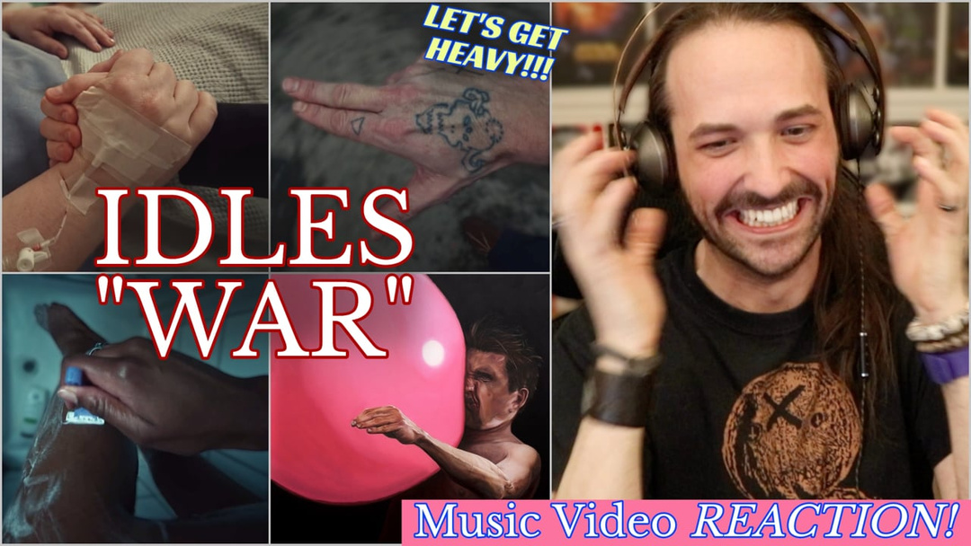 IDLES | "War" Music Video - REACTION!