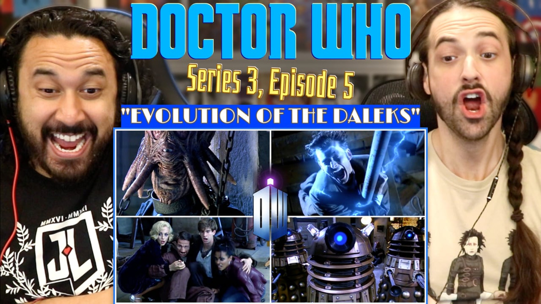 Doctor Who | 3x5 - WATCH ALONG!