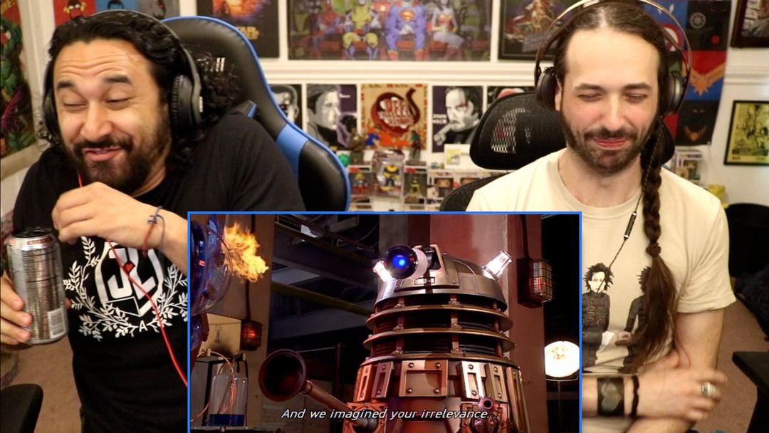 Doctor Who | 3x5 - REACTION WHOLIGHTS!