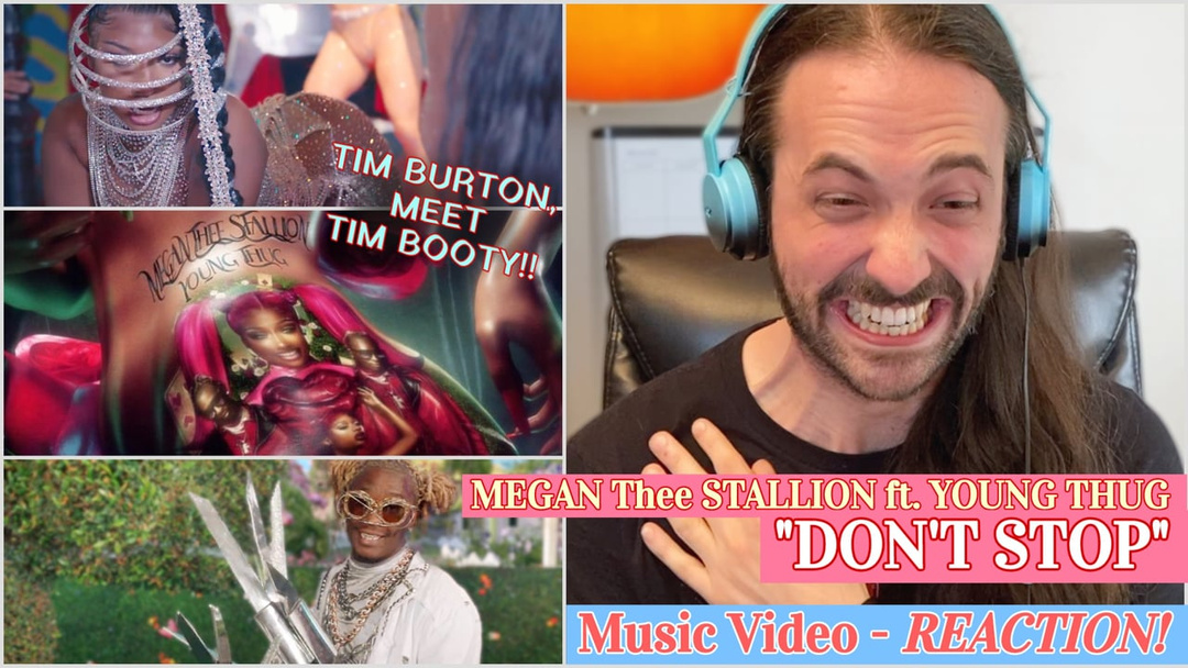MEGAN Thee STALLION ft. YOUNG THUG | "Don't Stop" Music Video - REACTION!