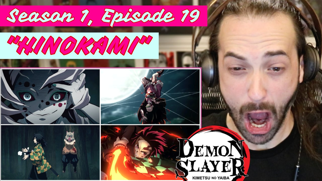DEMON SLAYER (Kimetsu No Yaiba) | Ep. 1x19 - WATCH ALONG!