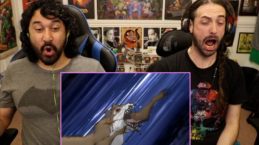 JoJo's Bizarre Adventure 1x25 - REACTION HIGHLIGHTS!