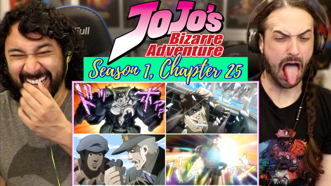 JoJo's Bizarre Adventure 1x25- WATCH ALONG!