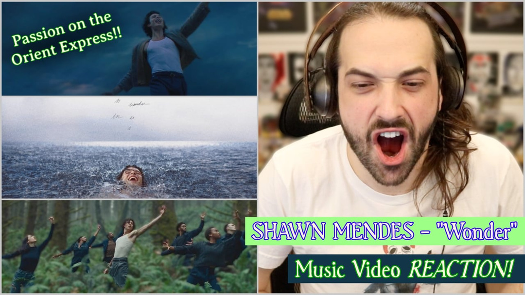 SHAWN MENDES | "Wonder" Music Video - REACTION!