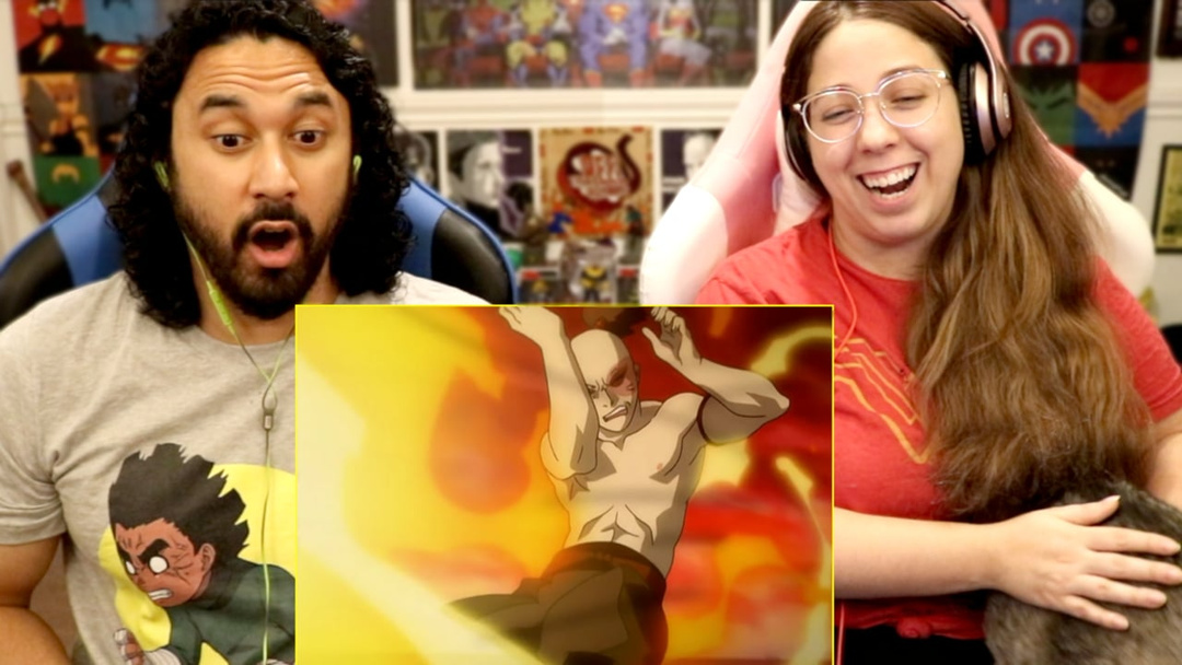 Avatar The Last Airbender 1x3 - REACTION HIGHLIGHTS!
