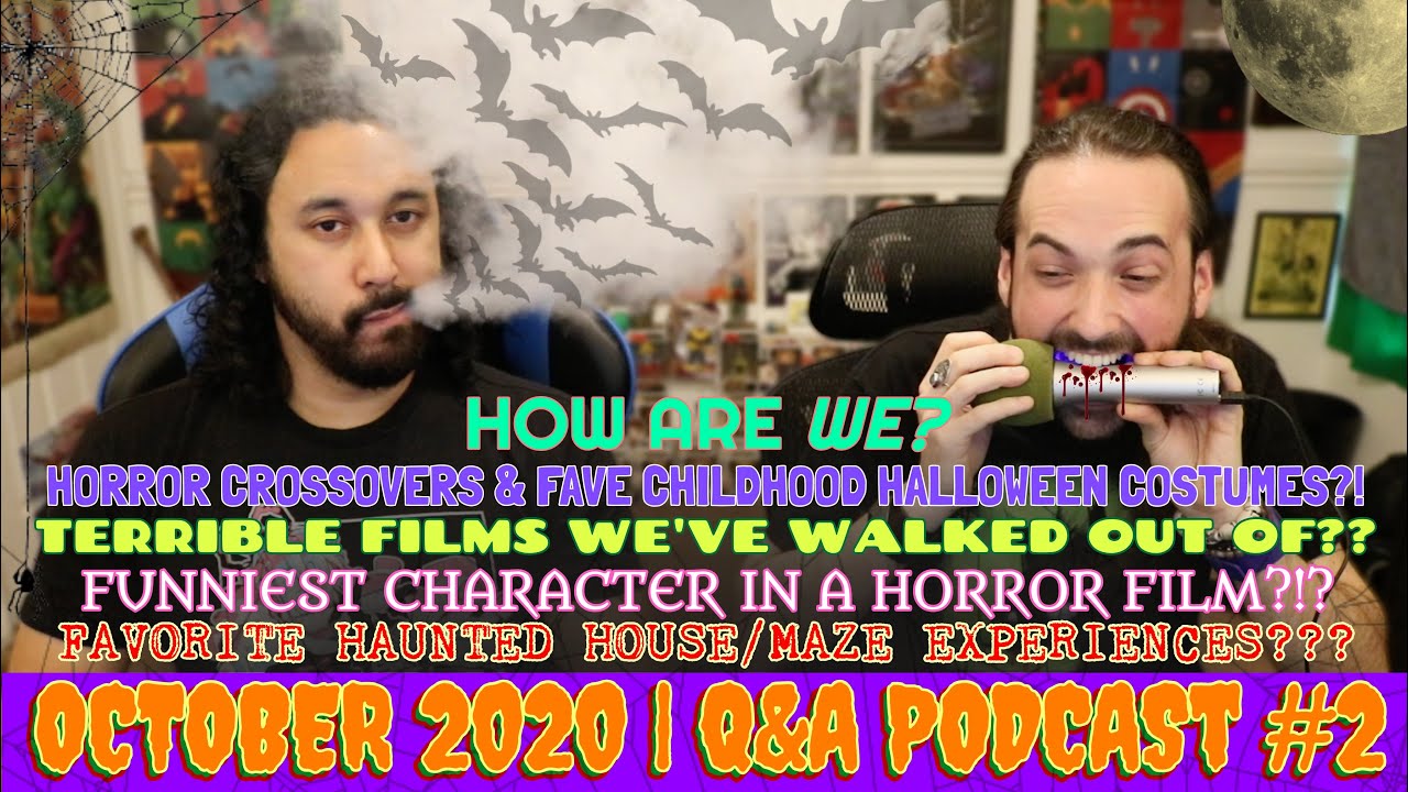 🎃 October 2020 | Q&A PODCAST #1! 👻