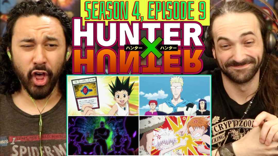 Hunter X Hunter 4x9 - WATCH ALONG!