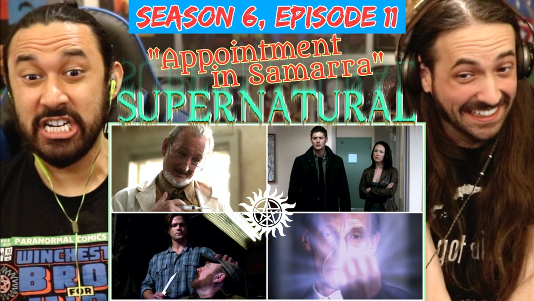Supernatural 6x11 - WATCH ALONG!