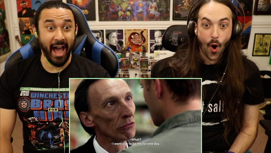 Supernatural 6x11 - REACTION HIGHLIGHTS!