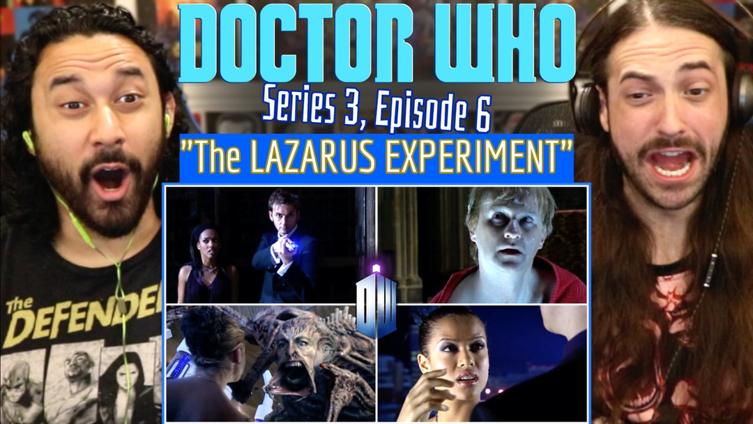 Doctor Who | 3x6 - WATCH ALONG!