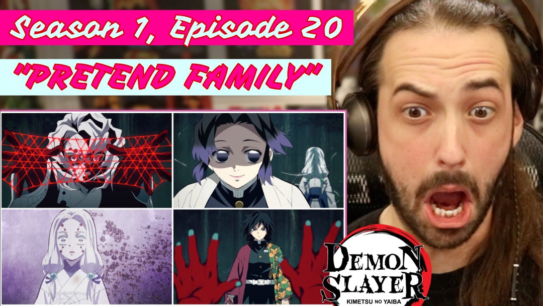 DEMON SLAYER (Kimetsu No Yaiba) | Ep. 1x20 - WATCH ALONG!