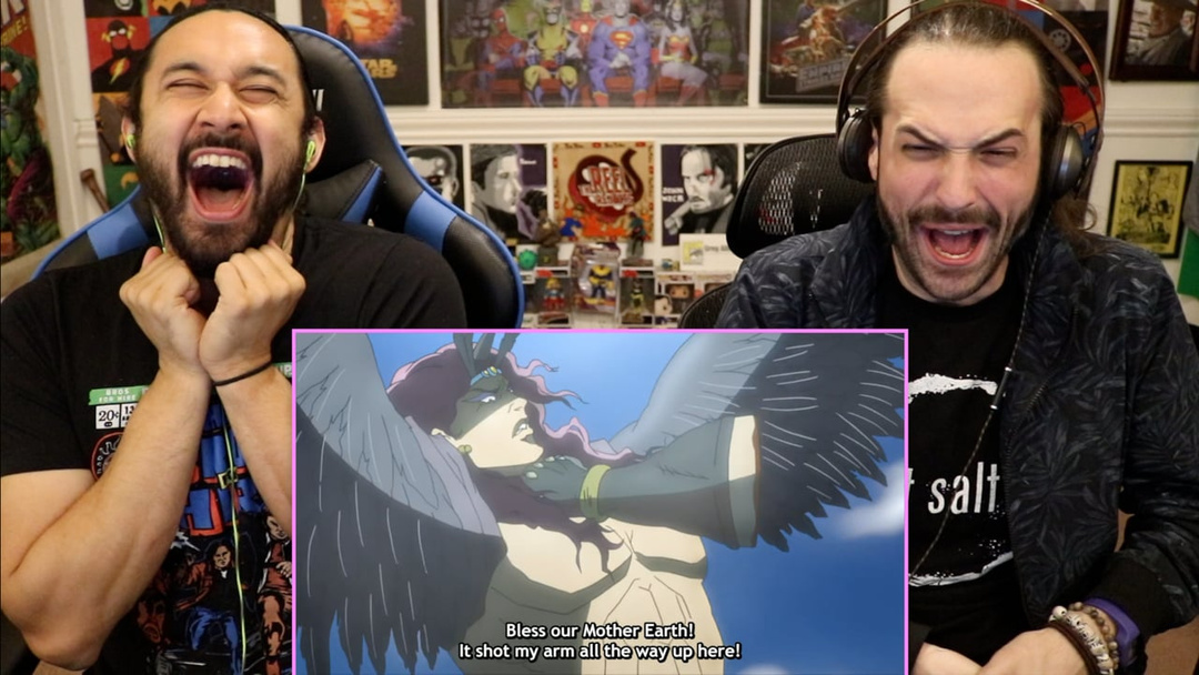 JoJo's Bizarre Adventure | Season 1 FINALÉ - REACTION HIGHLIGHTS!