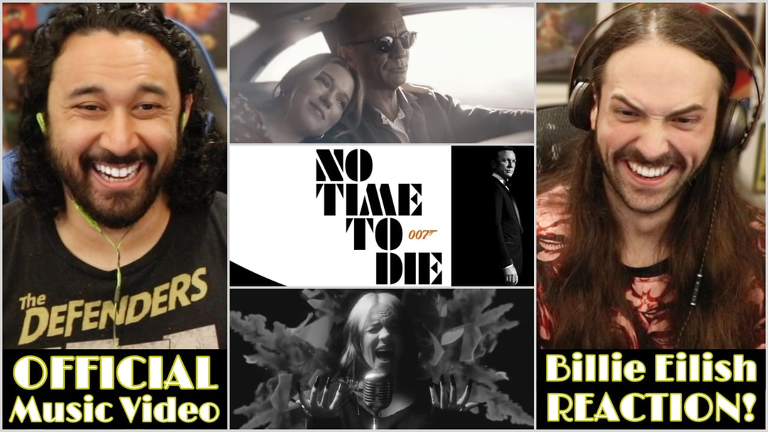 BILLIE EILISH | "No Time to Die" OFFICIAL Music Video - REACTION!