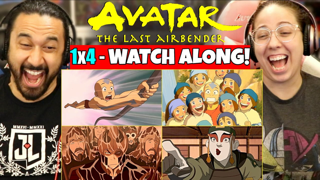 Avatar: The Last Airbender 1x4 - WATCH ALONG!
