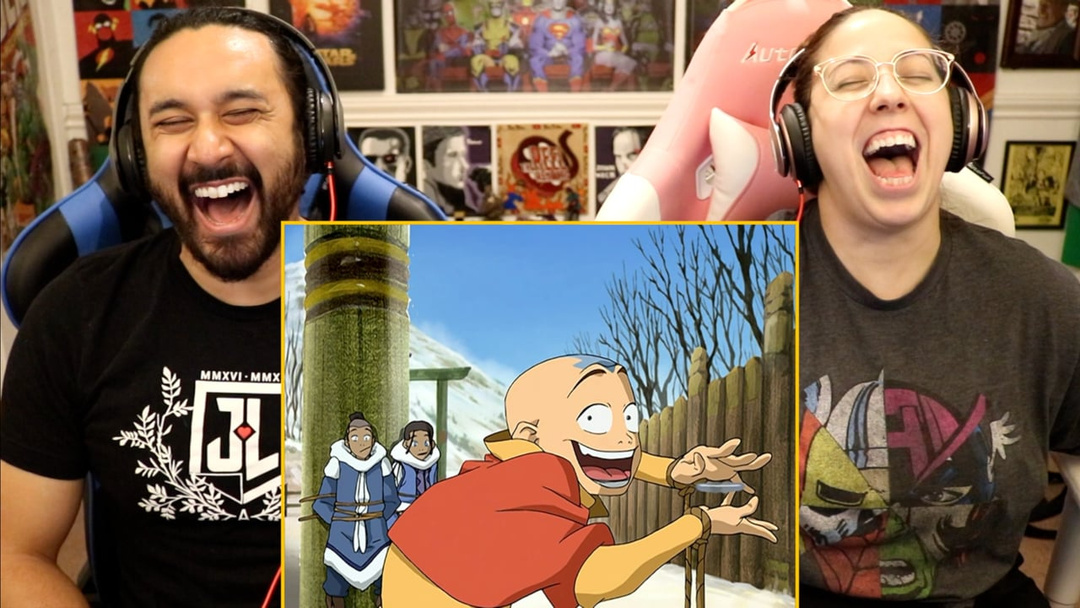 Avatar The Last Airbender 1x4 - REACTION HIGHLIGHTS!
