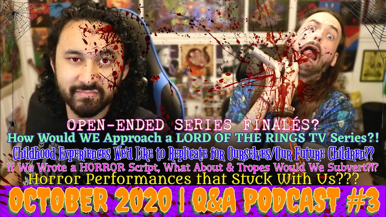 🧛🏼‍♀️ October 2020 | Q&A PODCAST #3! 🧟‍♂️